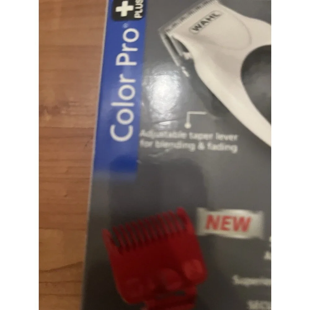 Wahl clipper color